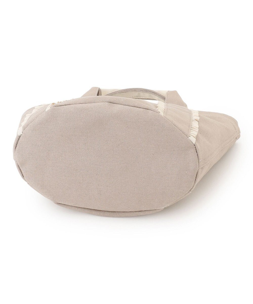 TOCCA 【八木アリサさん着用】TRILL TRIM CANVASTOTE キャンバストートバッグ 