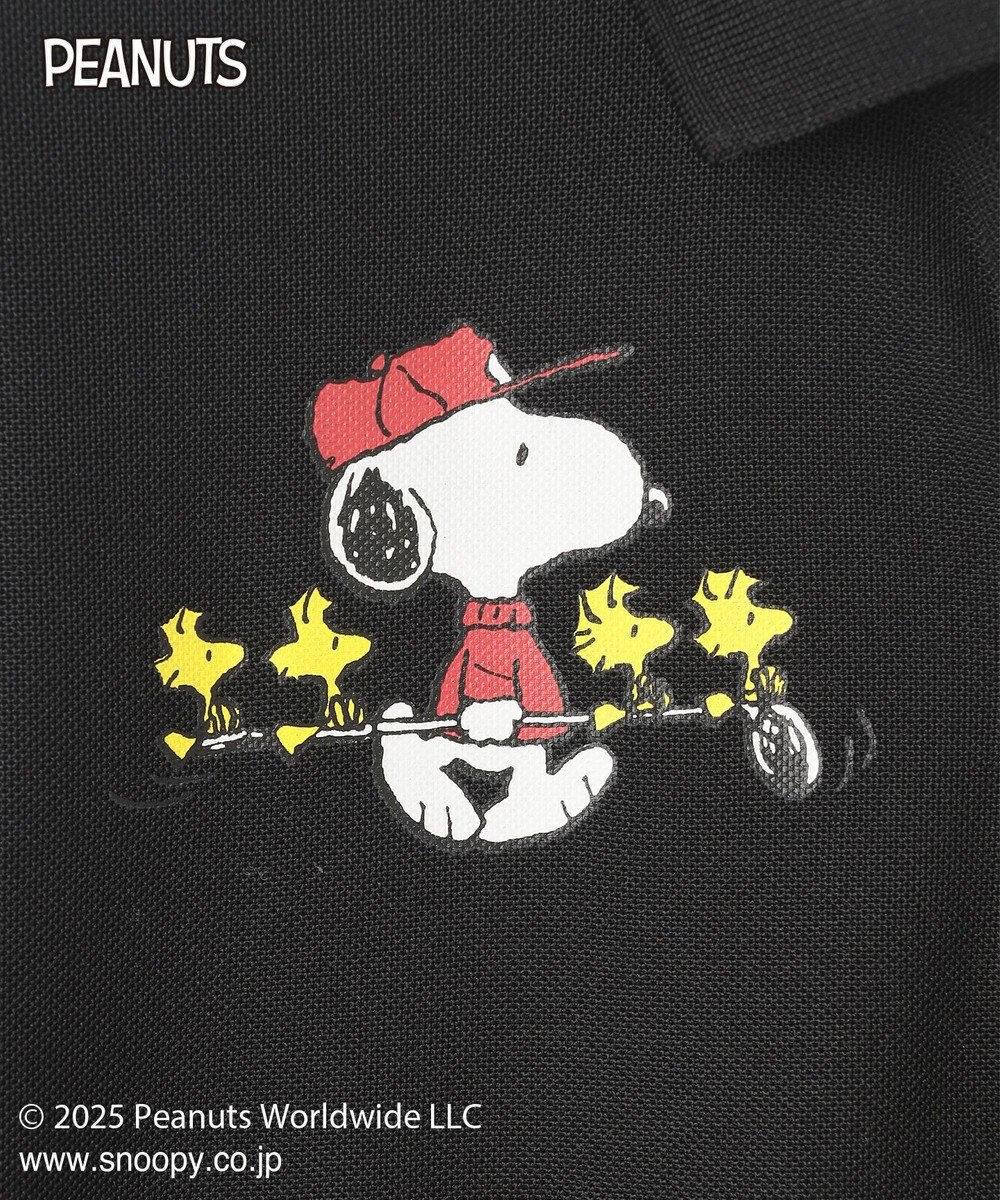 23区GOLF 【WOMEN】『PEANUTS』コラボプリントポロ 