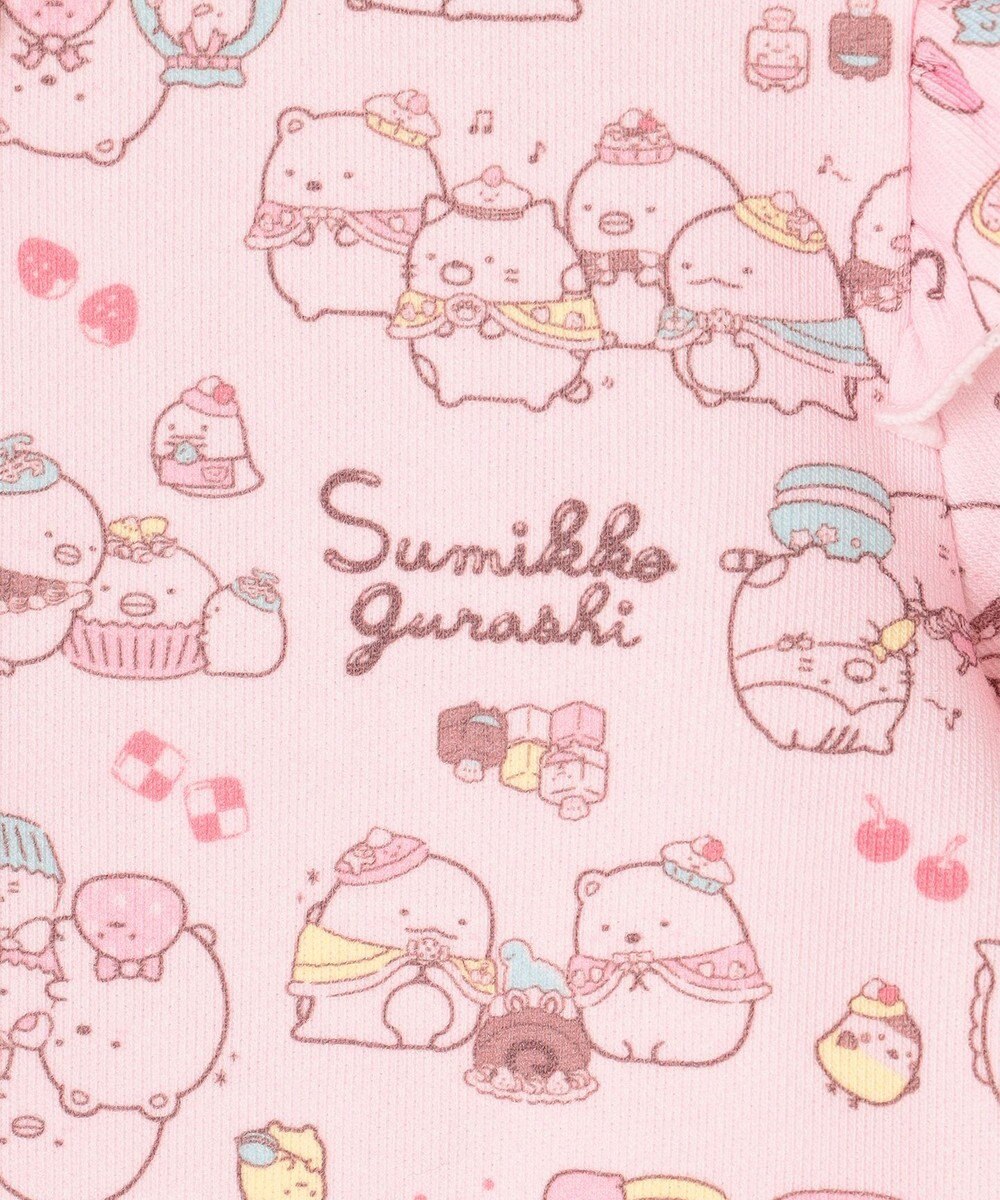 ANY KIDS 【WEB限定 / すみっコぐらし】ルームウェア 