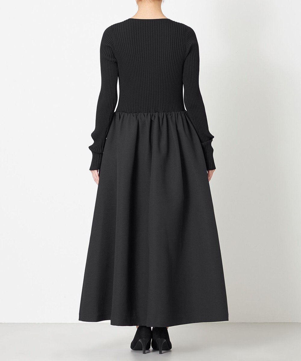 NAVE 【Nave・洗える】コンビネーションドレス 