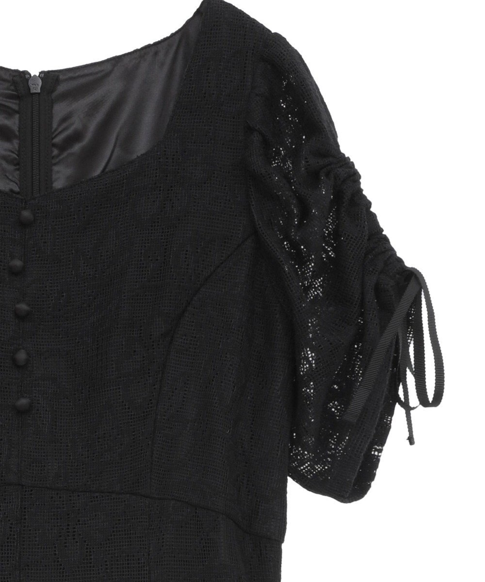 earth music&ecology パネル切り替えレースワンピース 