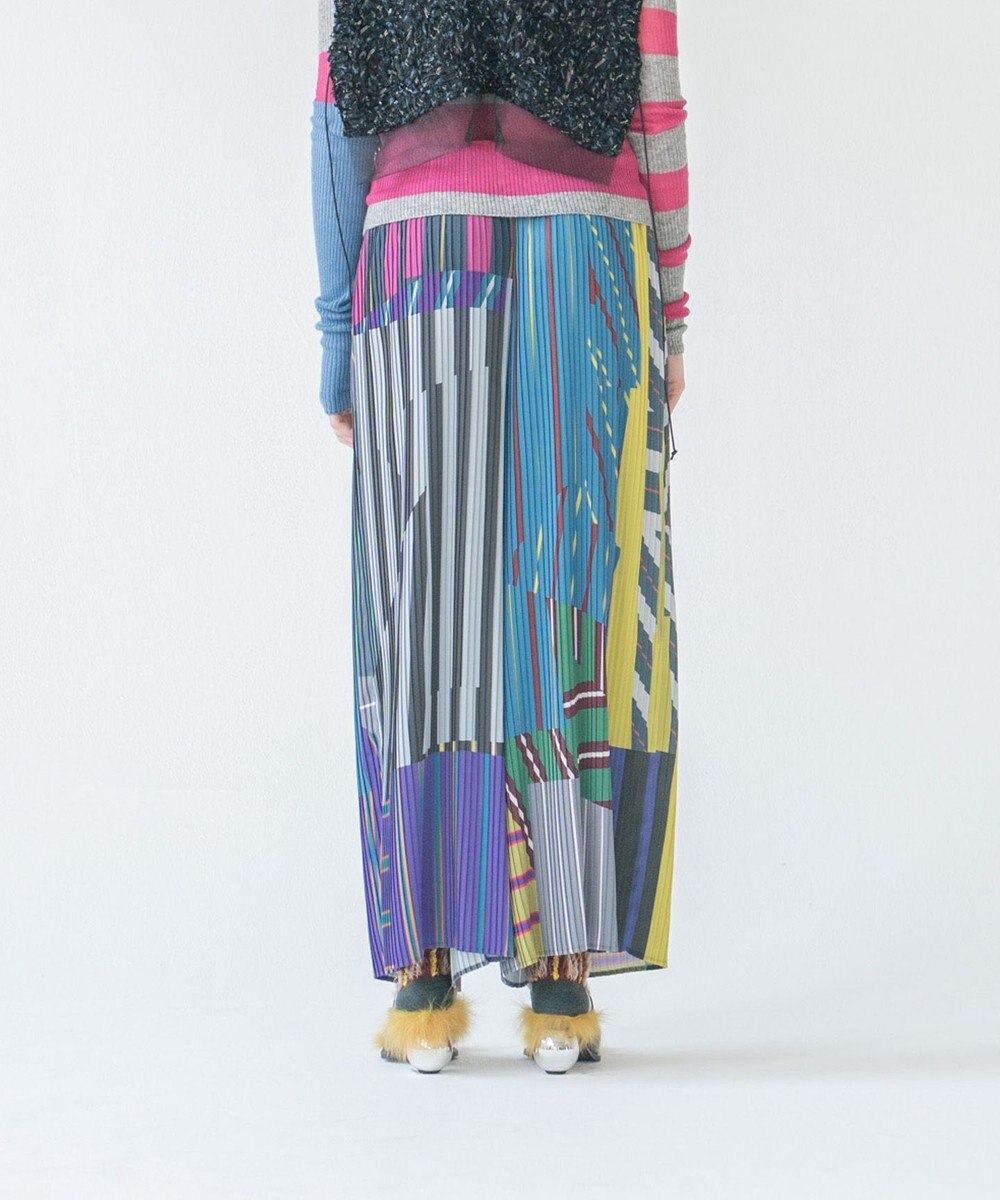 COQ PARALLEL 前後2WAYプリーツパンツ 