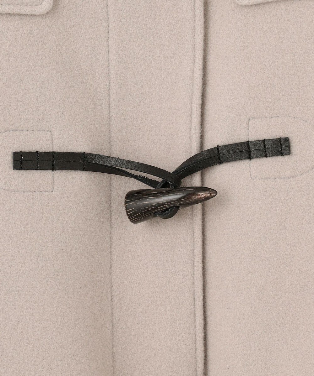 J.PRESS LADIES Jackal 140s ソフトメルトン ダッフルコート 