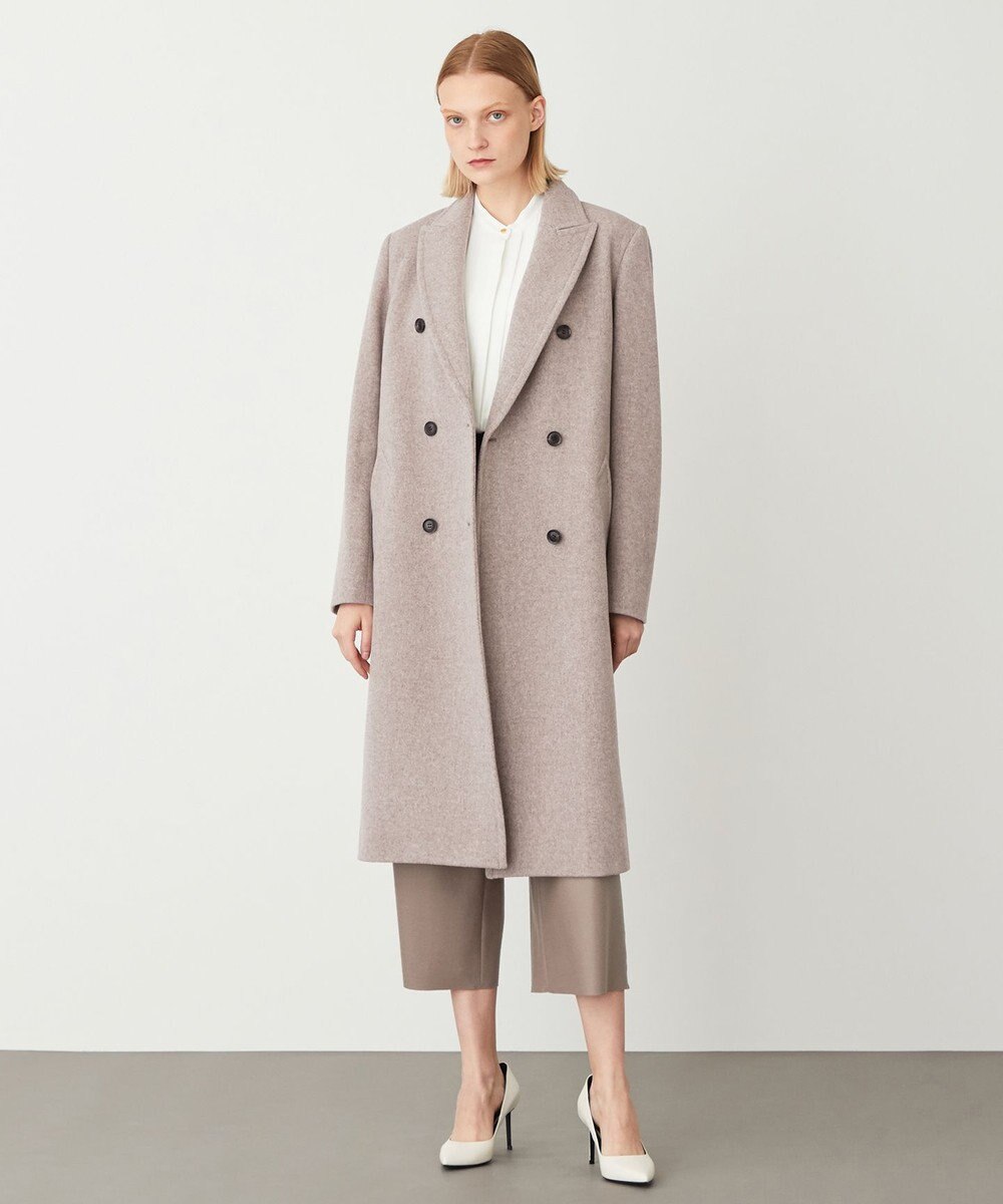 BEIGE， LAIRES / チェスターコート 