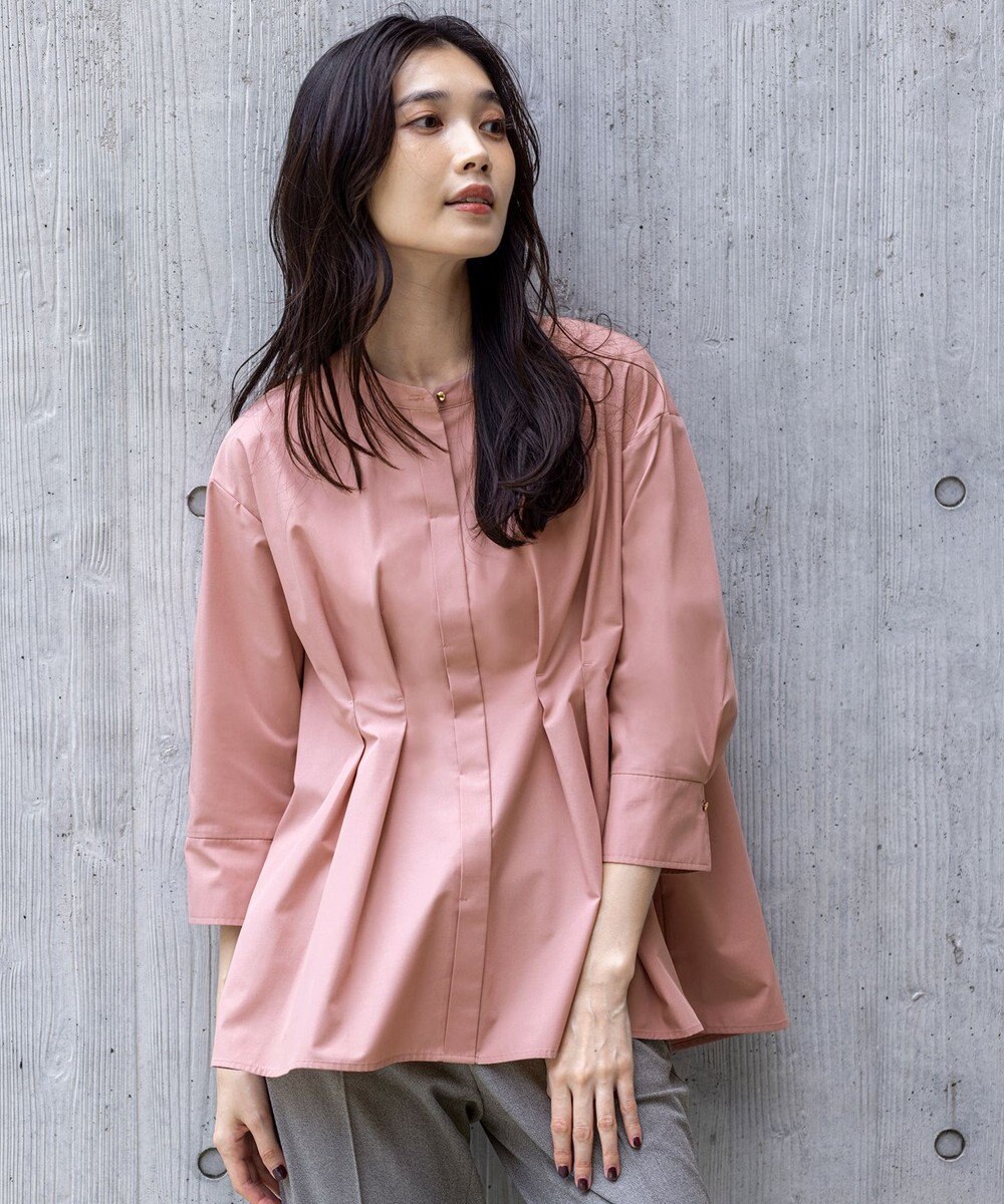 ANY SIS S ウエストタックチュニック ブラウス 