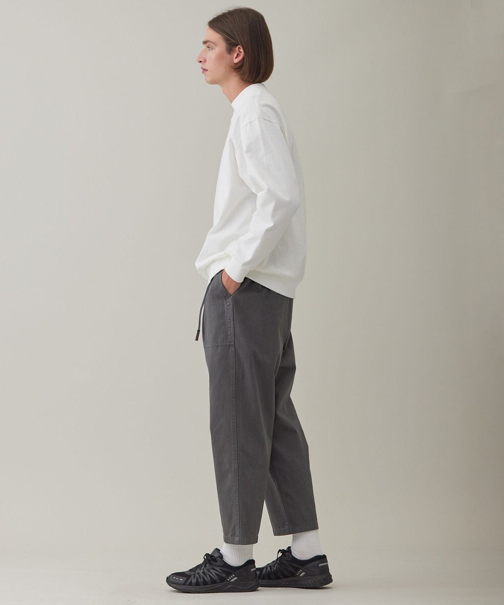 UNFILO MENS コットン クルーネックTEE [23年秋冬商品] 