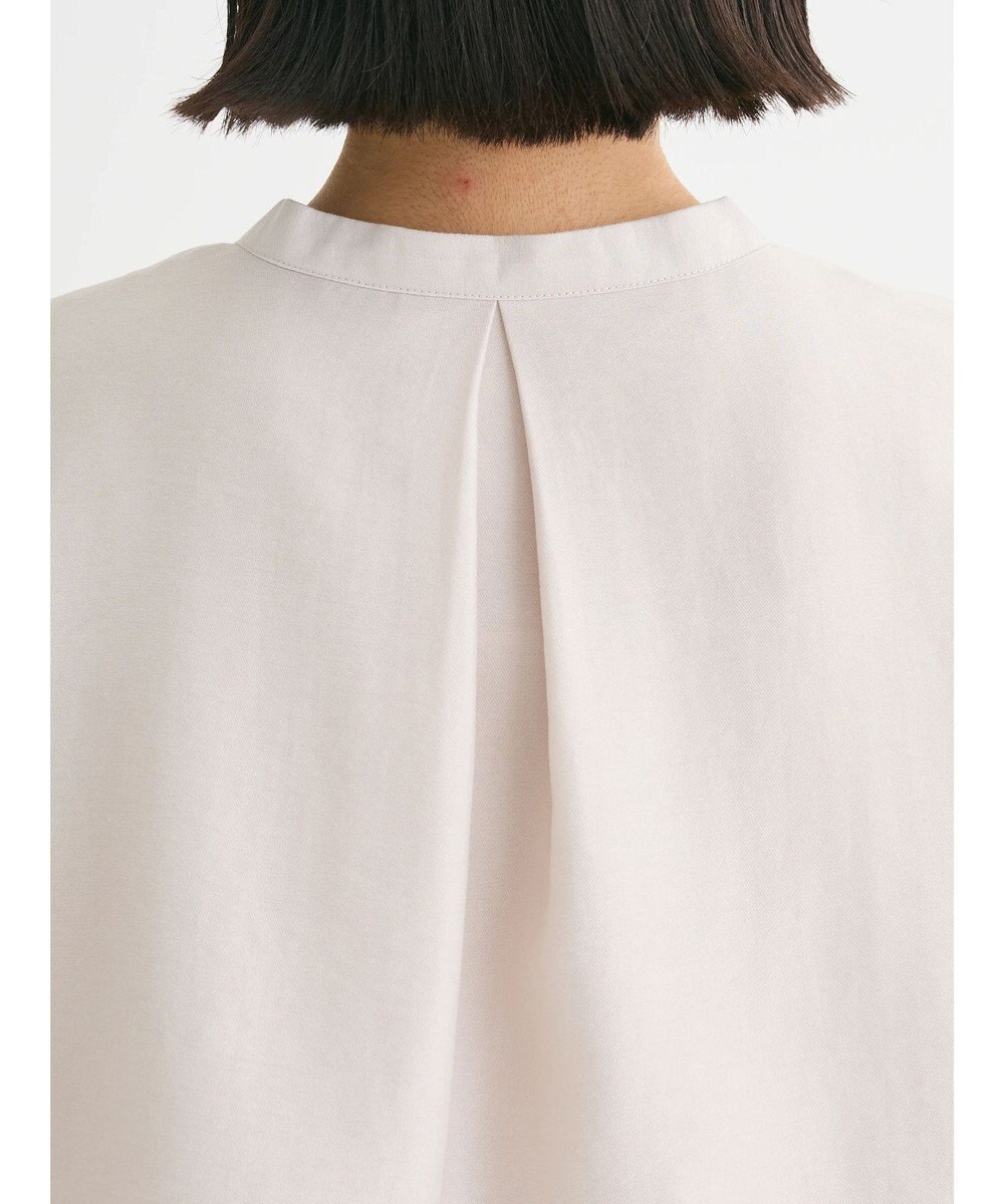 Green Parks レイヤードノースリーブブラウス 