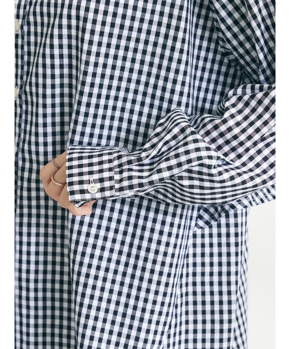 CRAFT STANDARD BOUTIQUE バックフリルシャツ 