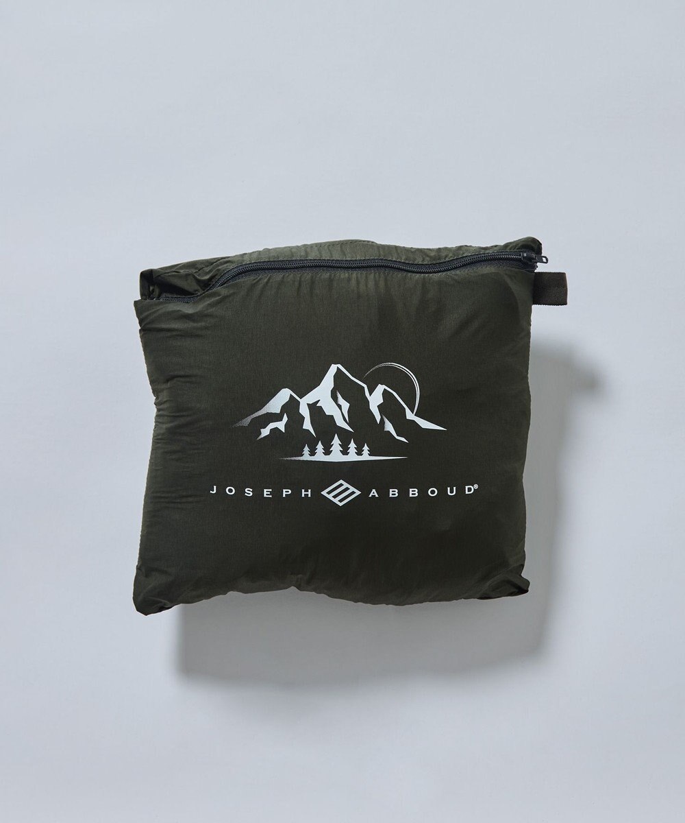 JOSEPH ABBOUD MOUNTAIN 【ストレッチ/撥水/軽量/パッカブル/ライナードッキング対応】2WAYストレッチ ダウン パーカー 