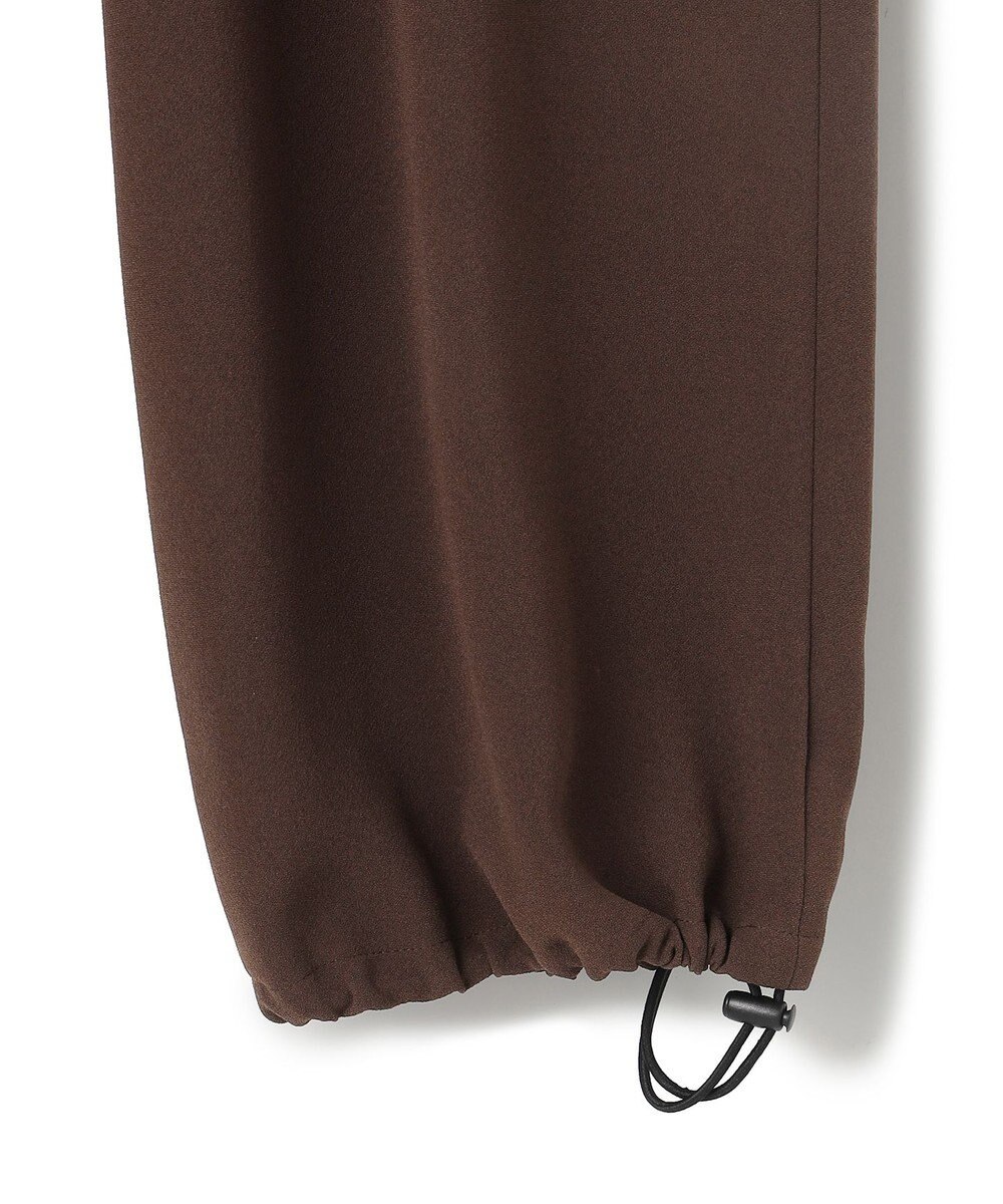 J.PRESS YORK STREET 【WOMEN】イージーワイド パンツ 