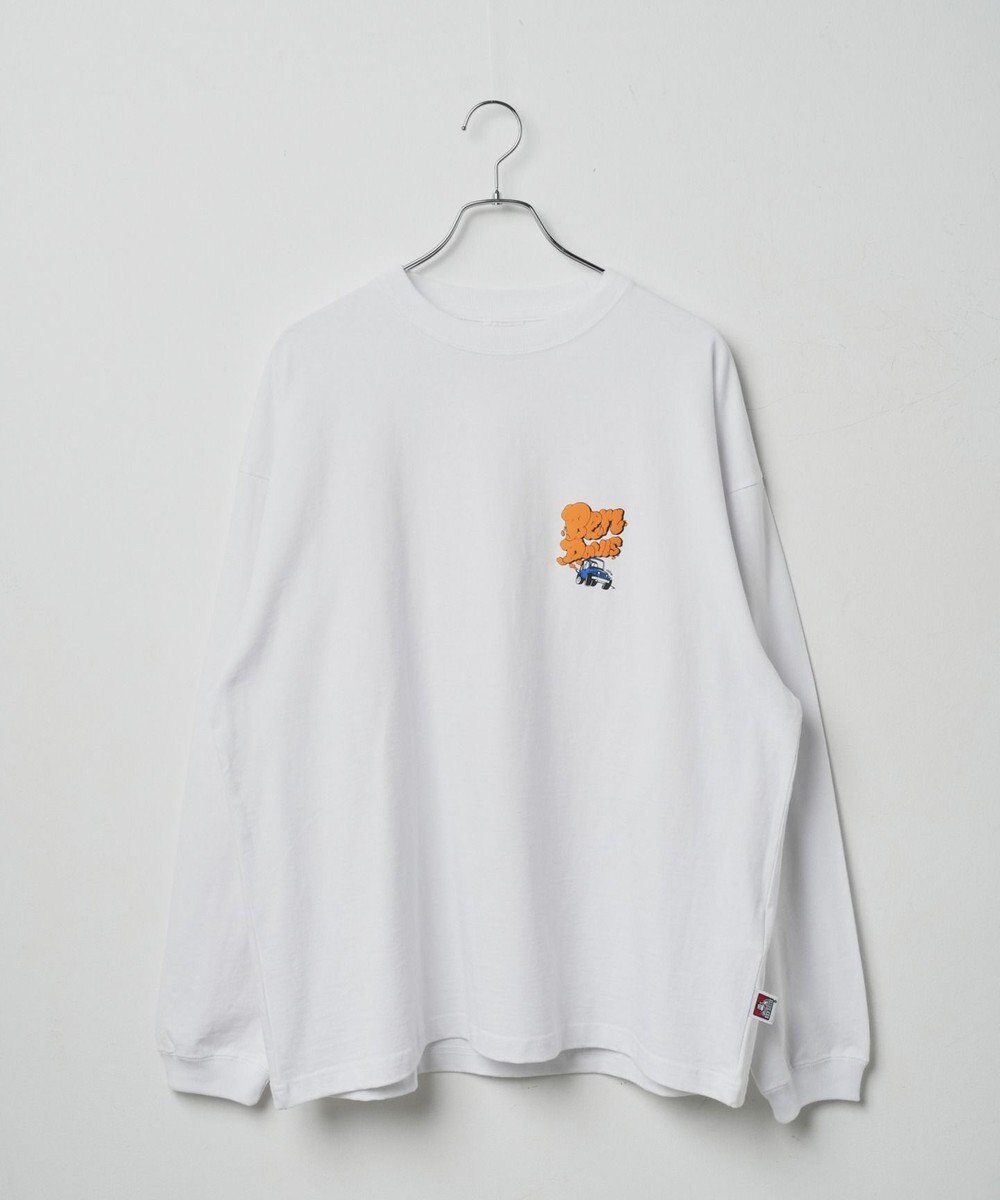 WEGO 別注ベンデイビスバックモチーフロゴLT 