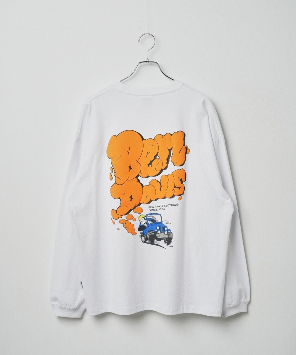 WEGO 別注ベンデイビスバックモチーフロゴLT 