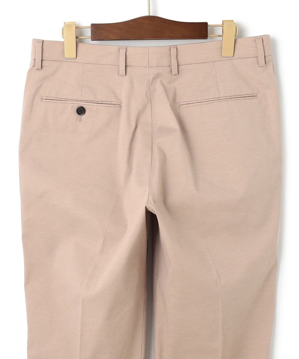 J.PRESS MEN 【ストレッチ】シャドウ千鳥ストレッチ ステムテーパードパンツ 