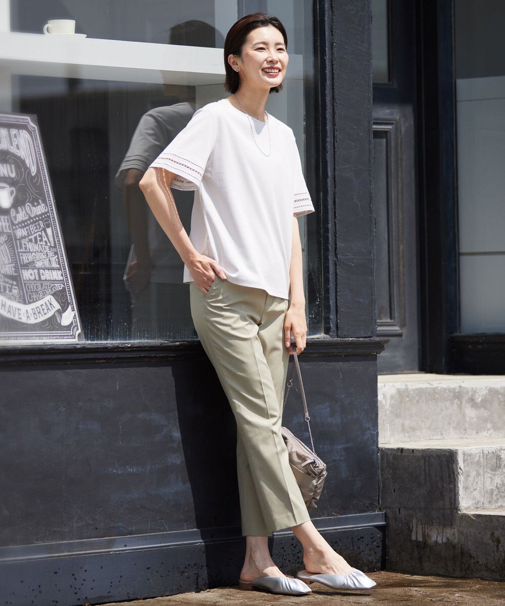 J.PRESS LADIES 【2way】ナイロンギャザー ショルダー バッグ 