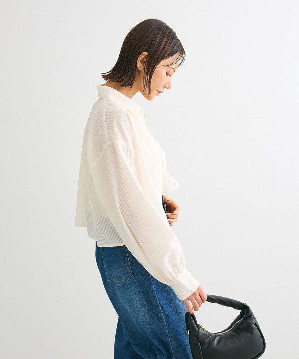 Green Parks ・ＥＬＥＮＣＡＲＥ　ＤＵＥ　ビスチェ付ショートシャツ 