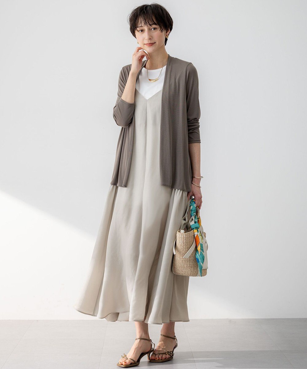 23区 VIOLAd'ORO アバカ 2WAY トートバッグ 