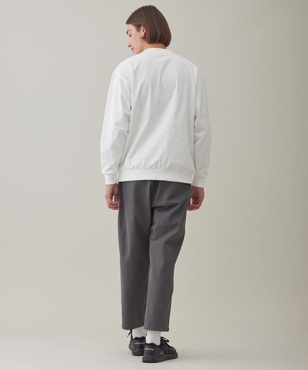 UNFILO MENS コットン クルーネックTEE [23年秋冬商品] 