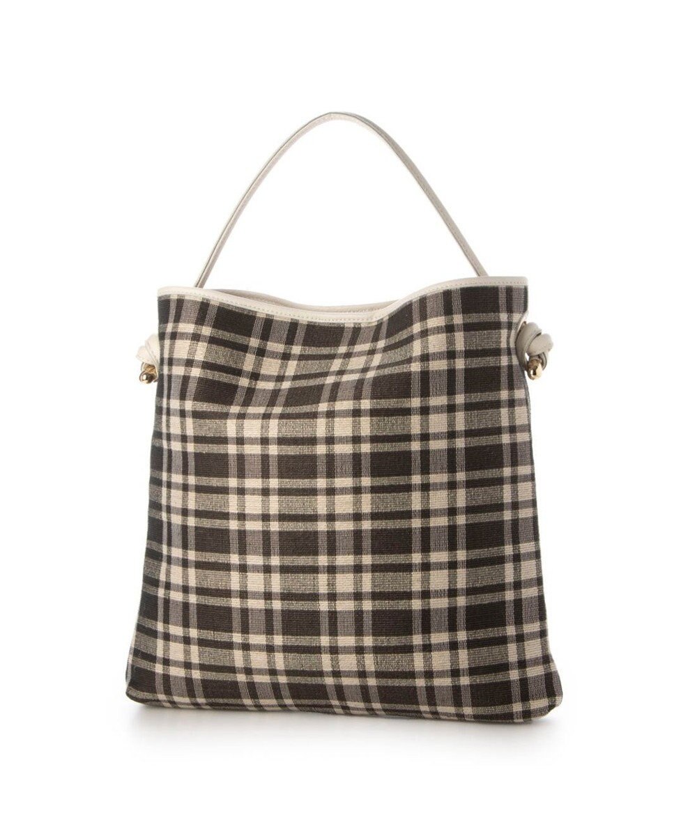 UNBILLION  ペルケ perche / 1本手チェックトートバッグ 