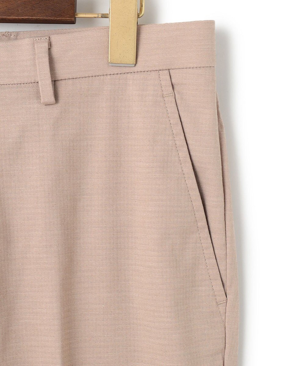 J.PRESS MEN 【ストレッチ】シャドウ千鳥ストレッチ ステムテーパードパンツ 