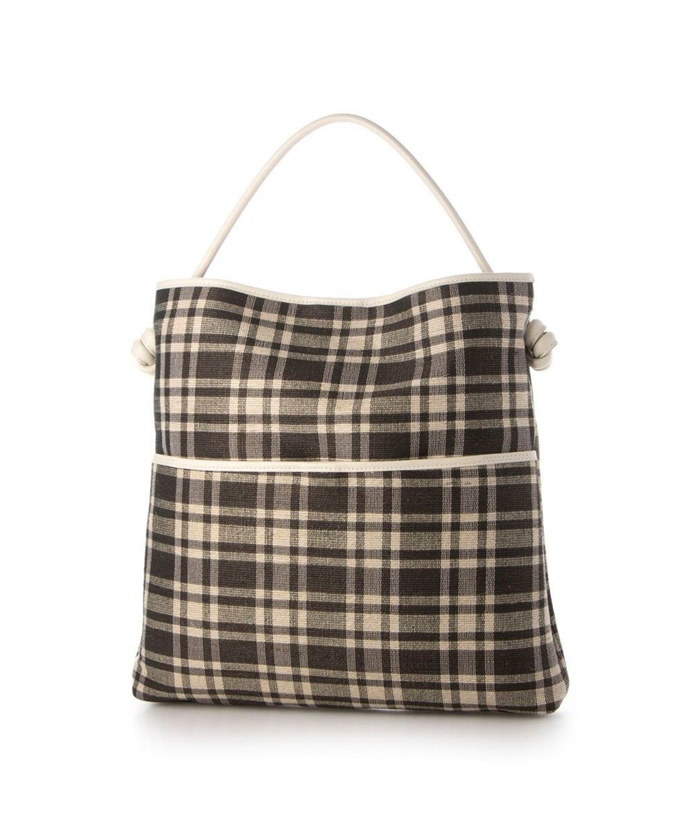 UNBILLION  ペルケ perche / 1本手チェックトートバッグ 