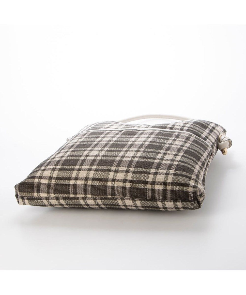 UNBILLION  ペルケ perche / 1本手チェックトートバッグ 