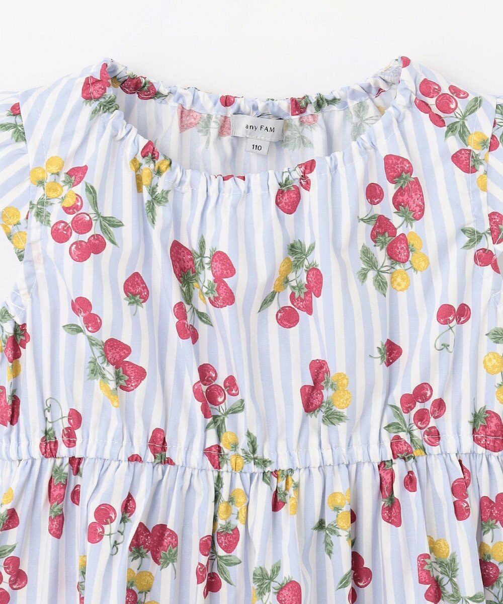 ANY KIDS プリント サマー ワンピース 