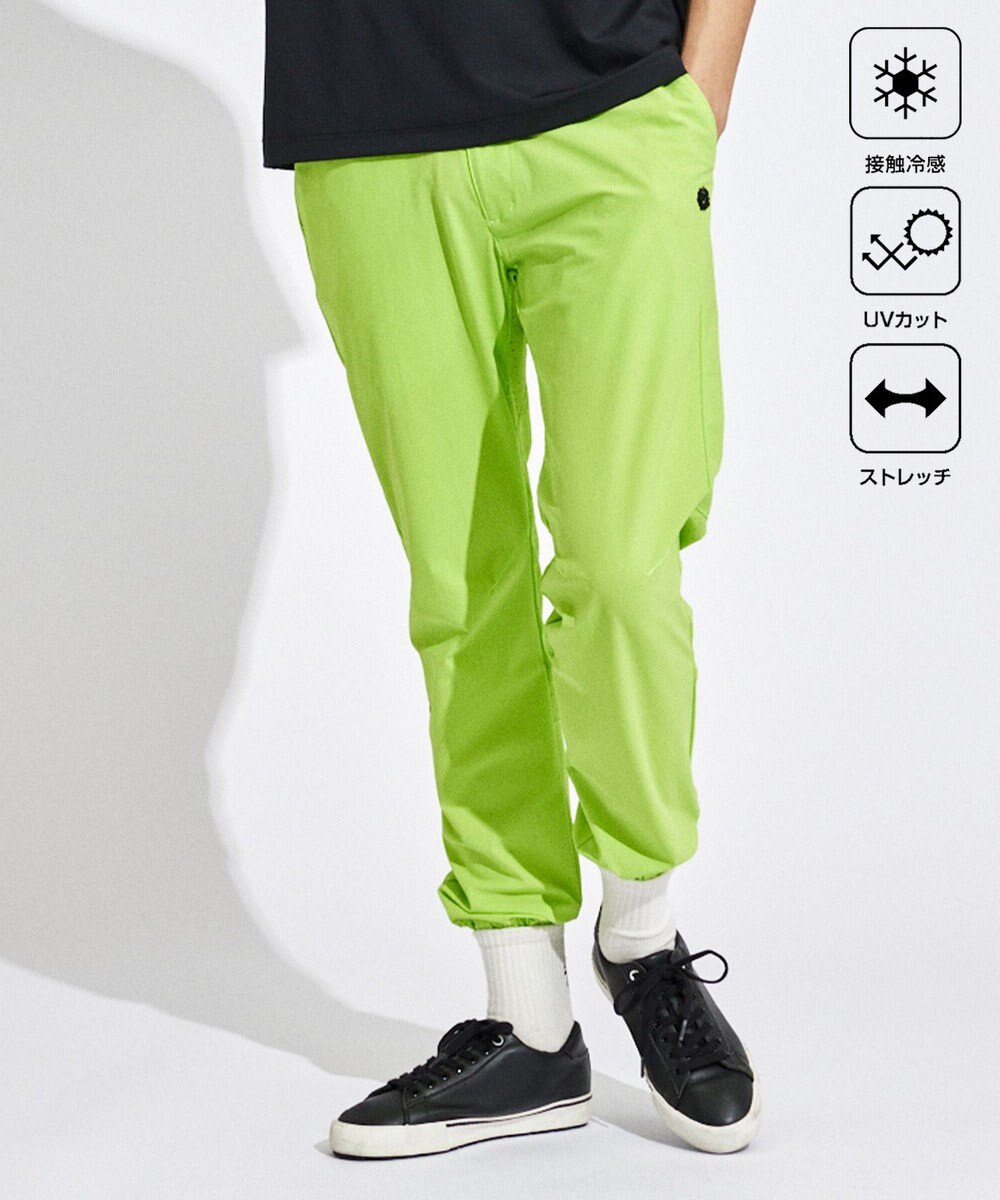 PW CIRCULUS 【機能性素材 TM ICE 使用】パンチング パンツ 