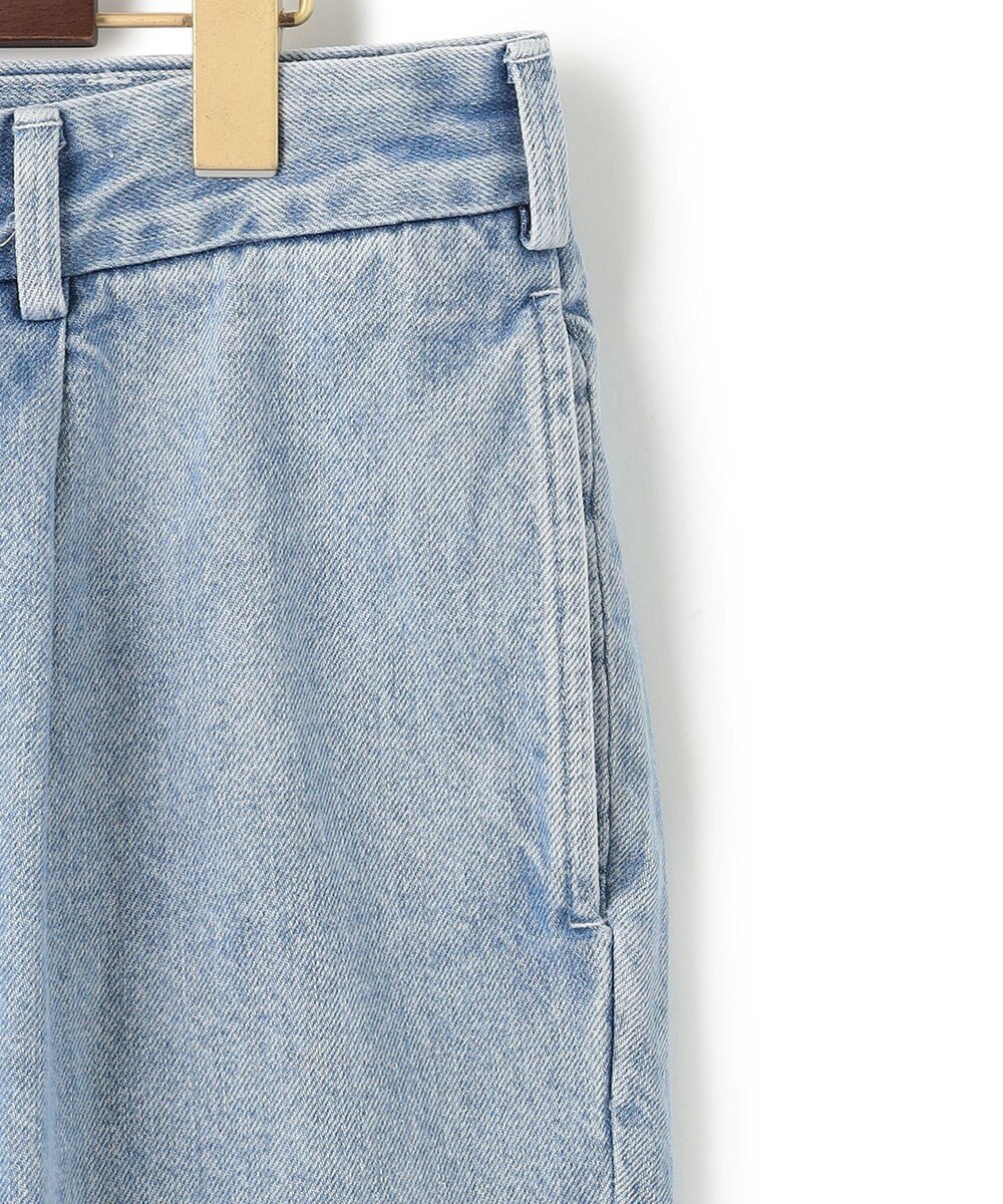 J.PRESS MEN 【J.PRESS ORIGINALS】SHIOTA DENIM Piped Stem１tuck  / Made in Japan 