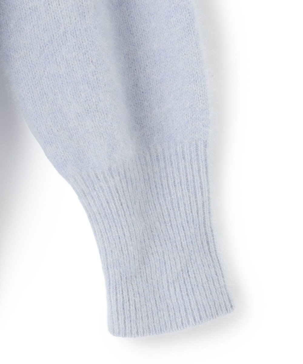 23区 【滝沢眞規子さん着用】クルーネック ヘアリー ニット 