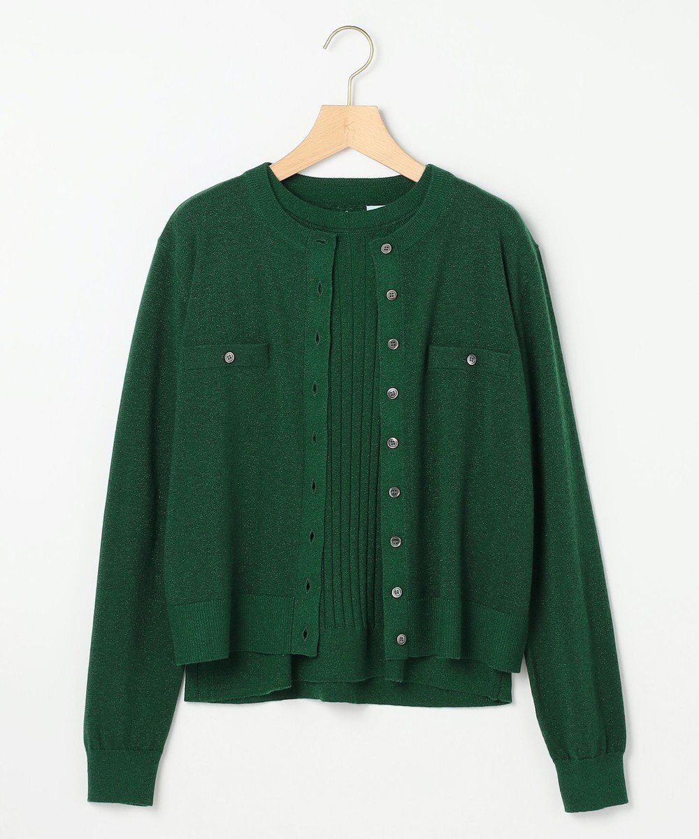 組曲 S ラメアンサンブル ニット 