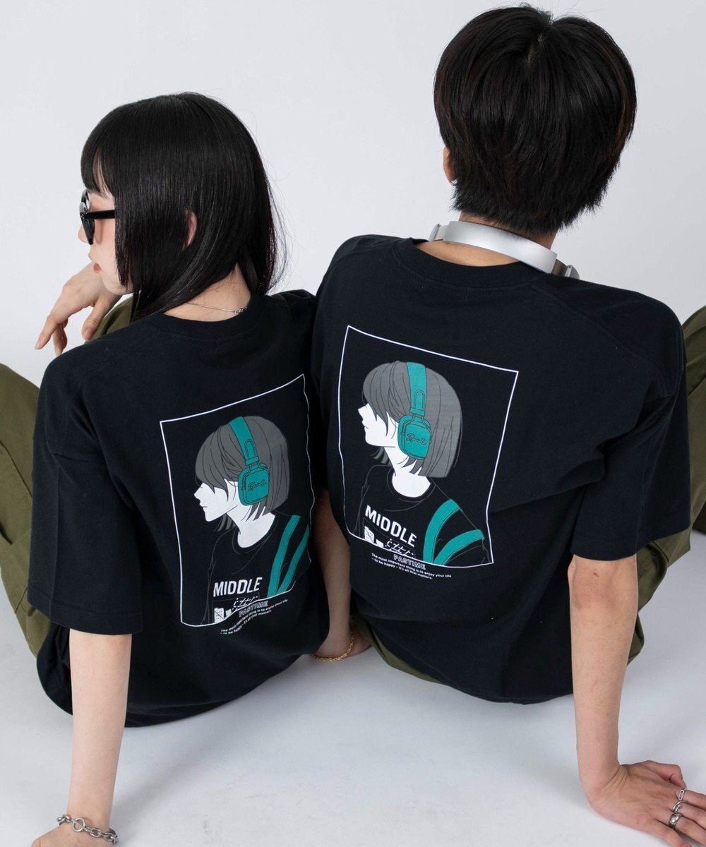 WEGO 【ユニセックス着用ITEM/XSSMLXLサイズ展開】アソートグラフィックBIG　T（SS）-2 