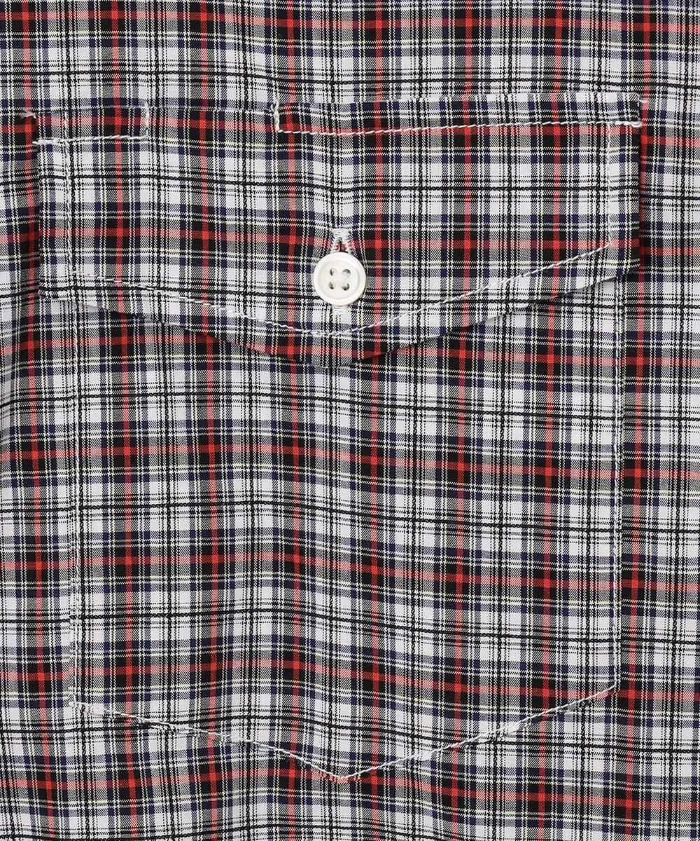 J.PRESS MEN ドビータータンマルチチェックシャツ 