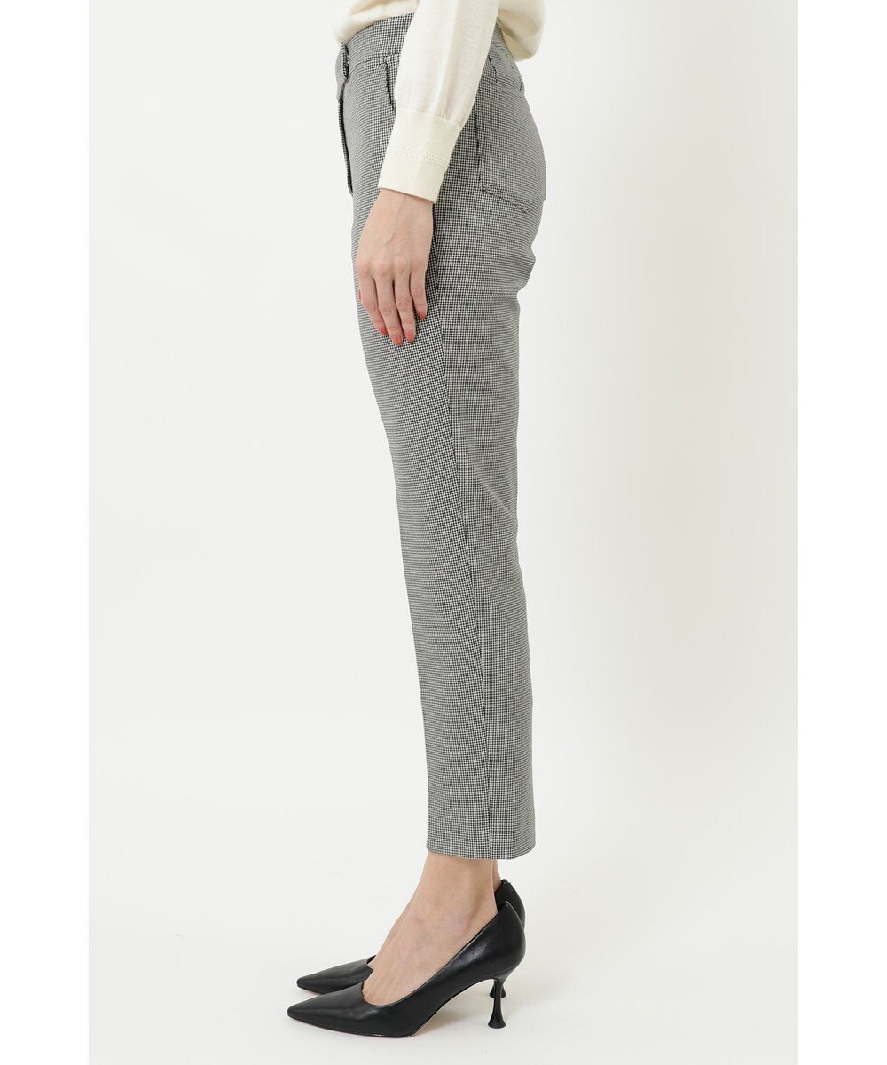 DAKS 裏起毛テーパードパンツ 