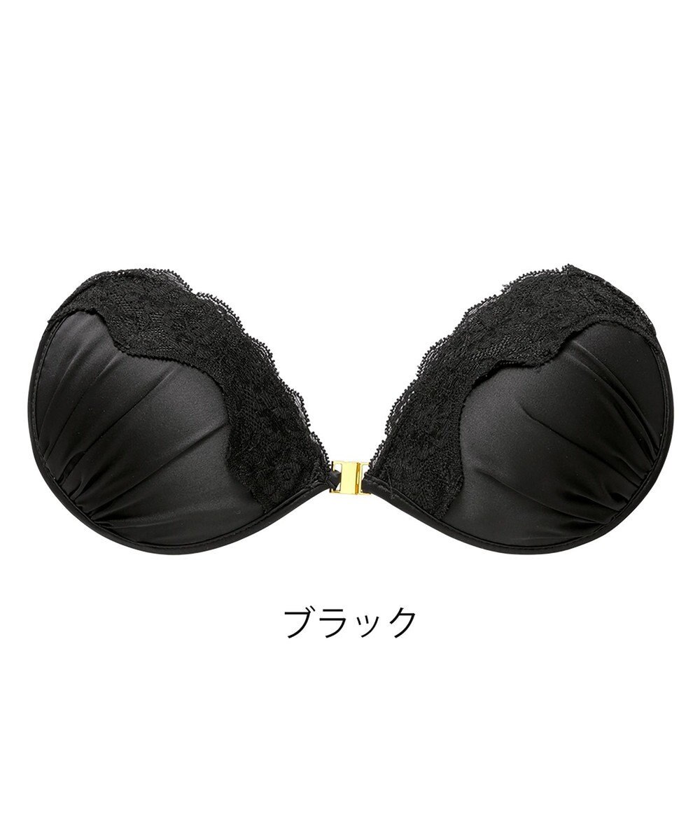 BRADELIS New York 【NuBra / ナチュラルタイプ】ヌーブラ・エアーライト クラリス デザインヌーブラ ストラップレス バックレス 