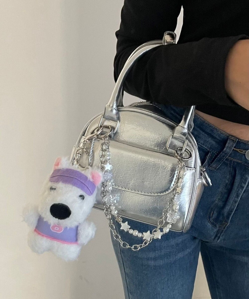 WEGO 2wayチェーンビーズストラップ 