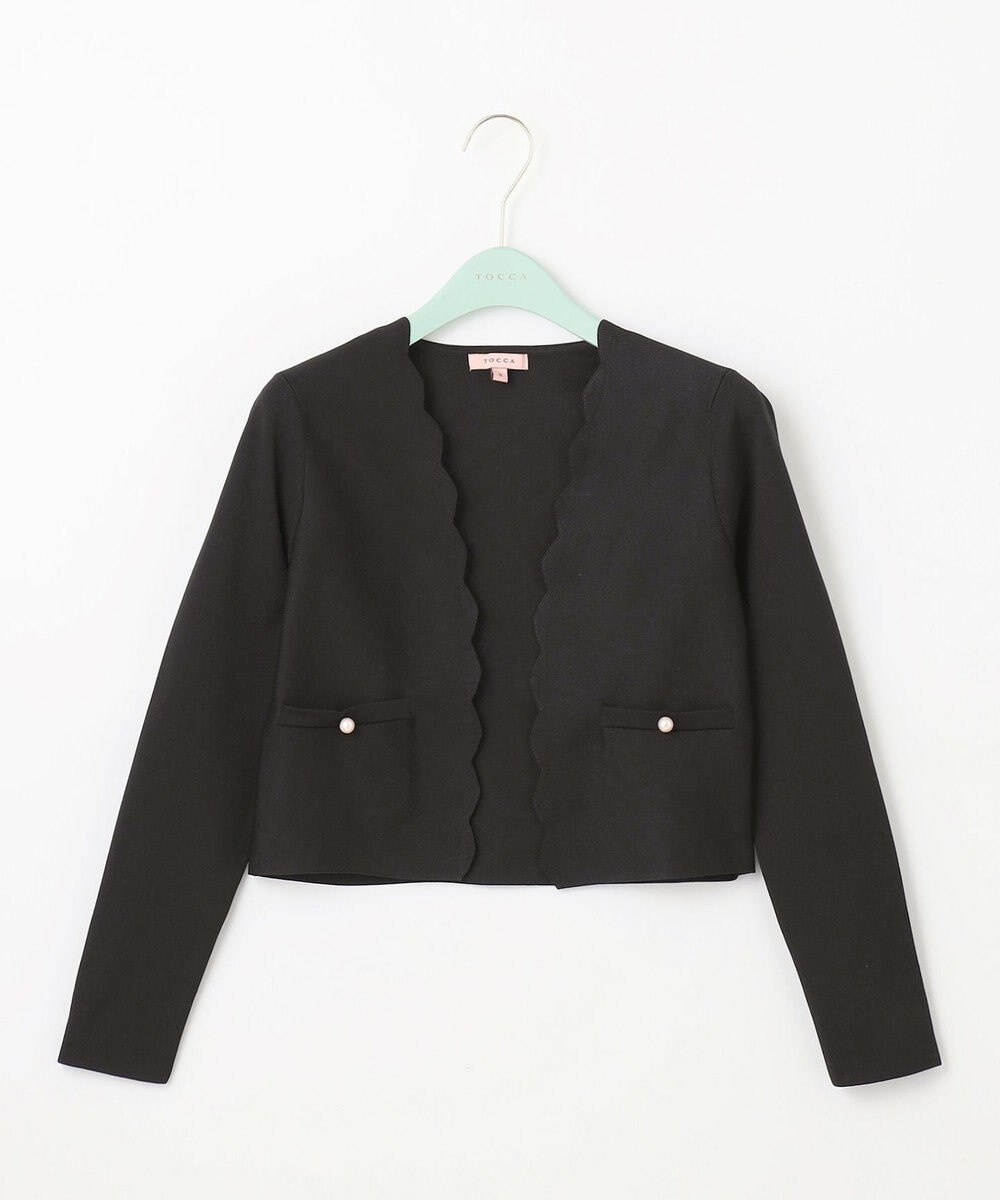 TOCCA 【洗える！】NIGHT SKY KNIT ボレロ 