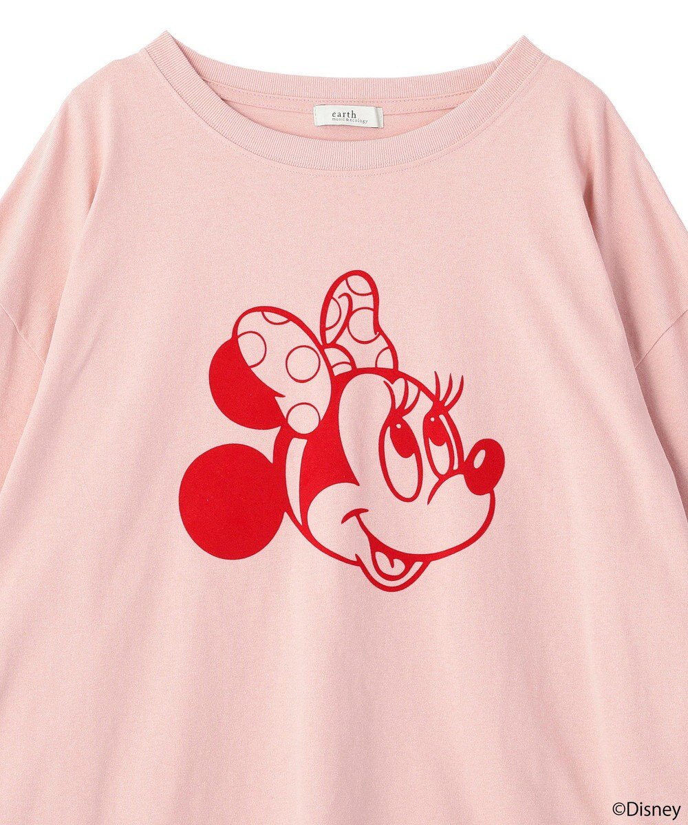 earth music&ecology 【予約】【綿100％】Disney/アソートプリントロンTEE 