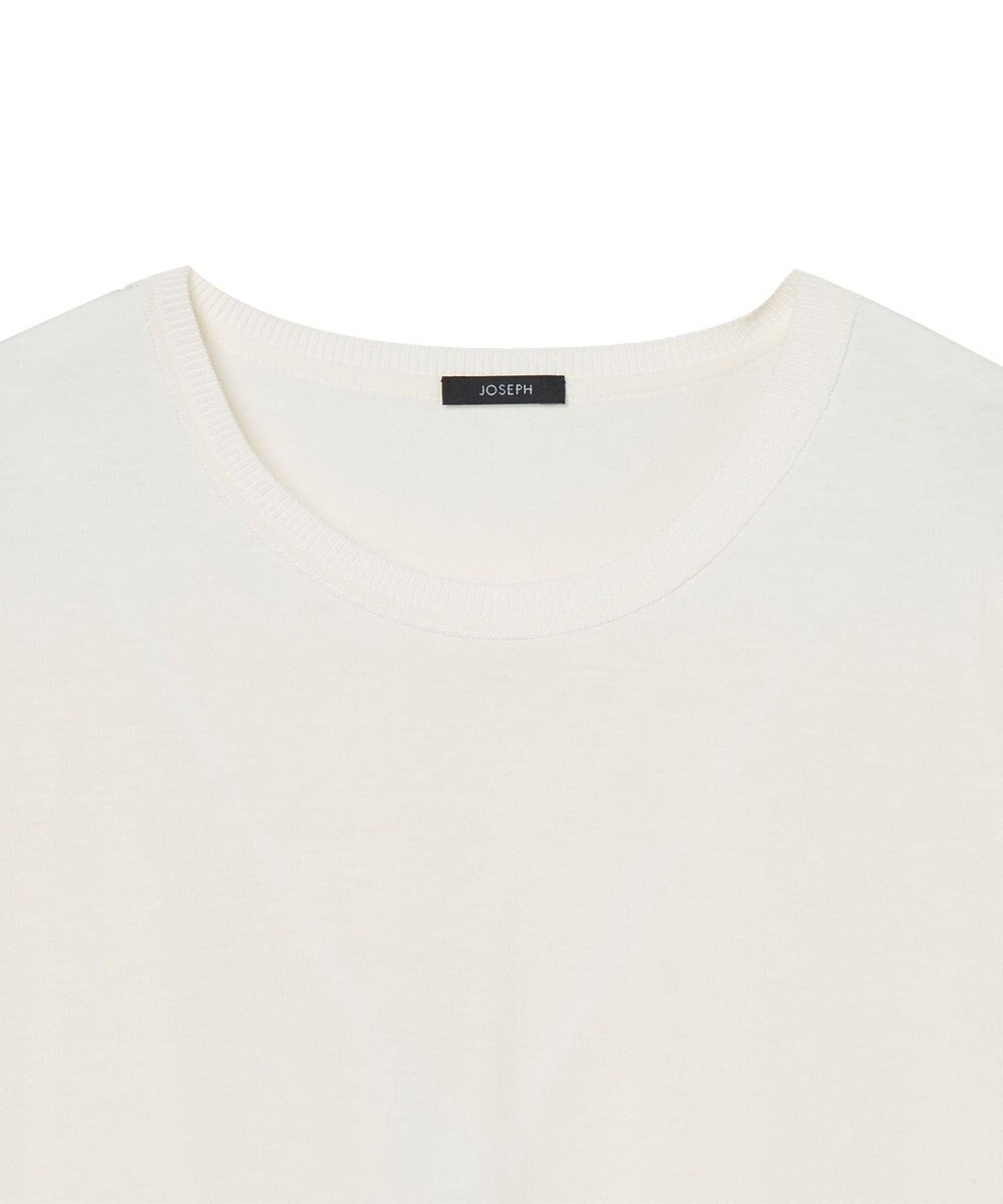 JOSEPH ジャージーハボタイ　ショートスリーブトップス 