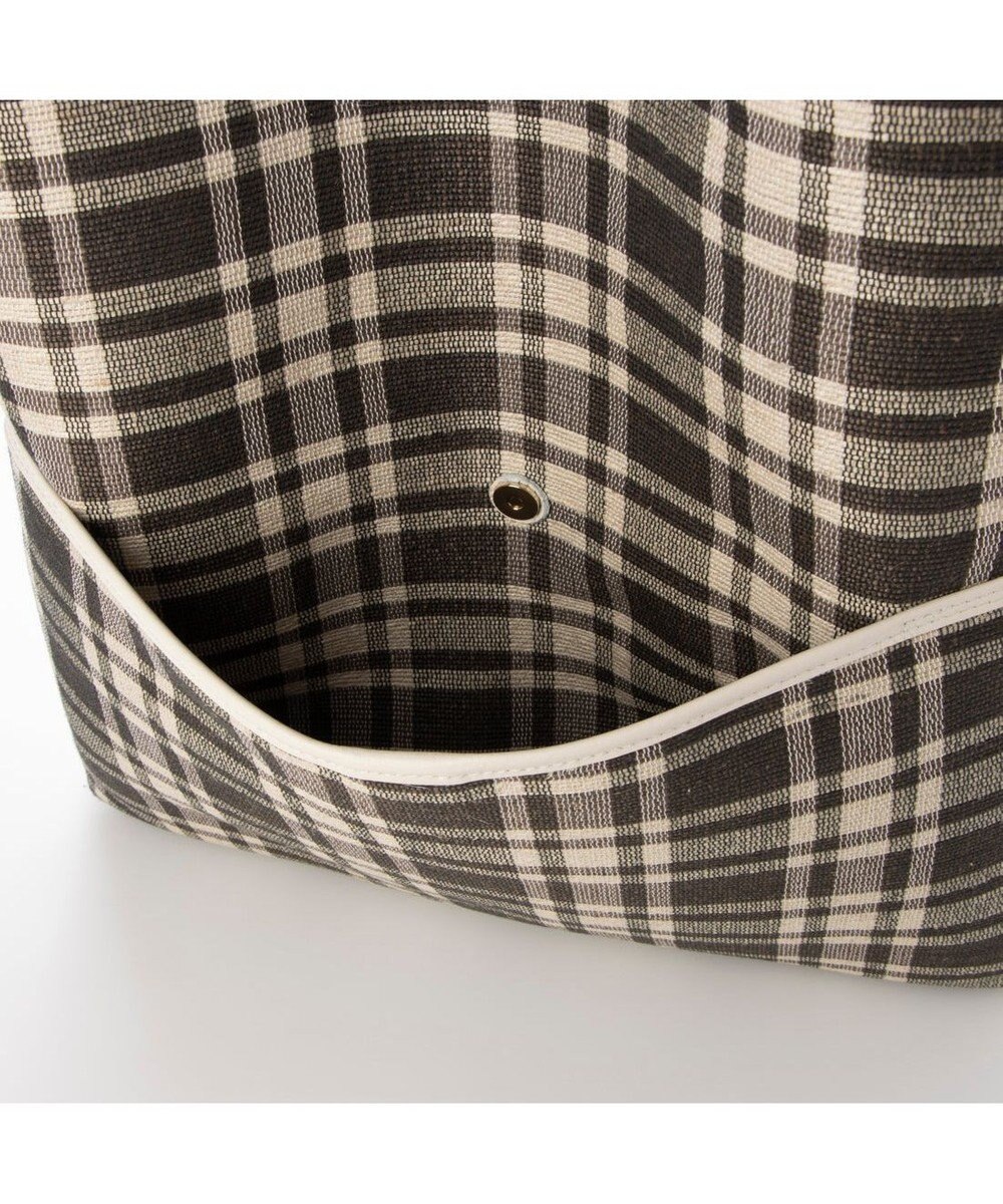 UNBILLION  ペルケ perche / 1本手チェックトートバッグ 