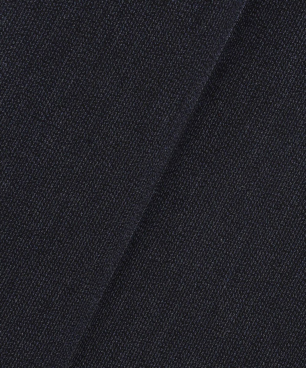 JOSEPH ABBOUD 【ウエストも伸びる!オーガニックコットン使用】サマームリネ パンツ 