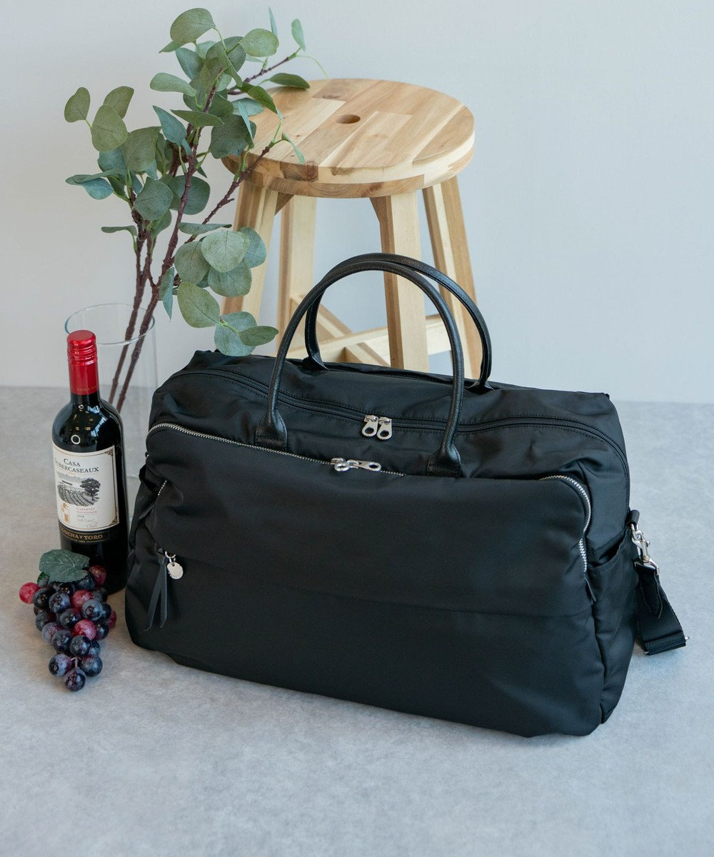 ACE BAGS & LUGGAGE PROGRES サージュ ボストンバッグ 68378 プログレ ブラック