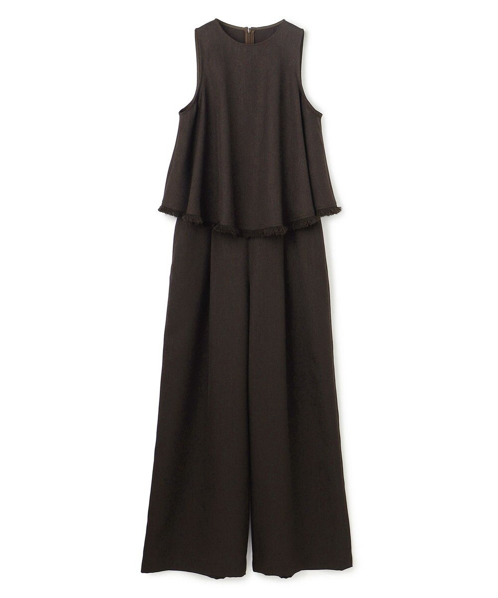 uncrave リネンライクツイル オールインワン 