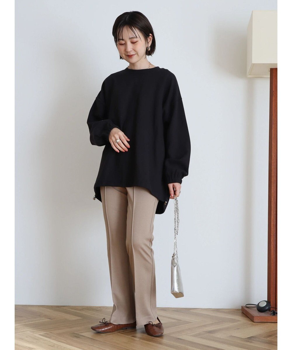 AMERICAN HOLIC 美・美・美　ポンチフレアパンツ 