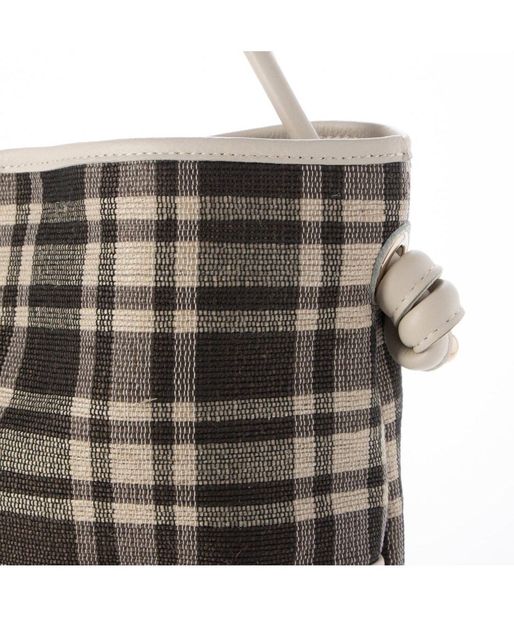 UNBILLION  ペルケ perche / 1本手チェックトートバッグ 