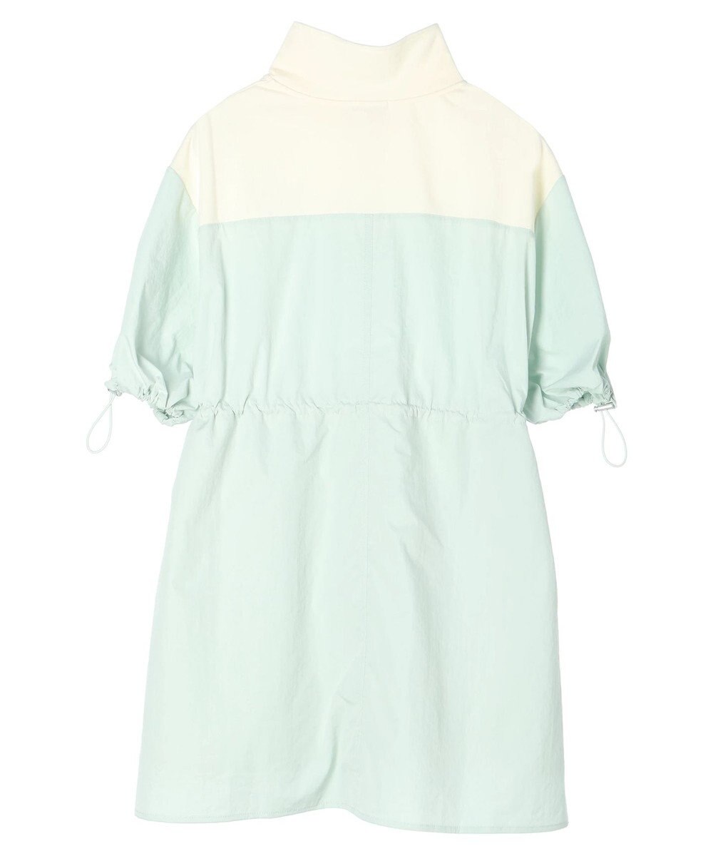 earth music&ecology ハーフＺＩＰミニワンピース 