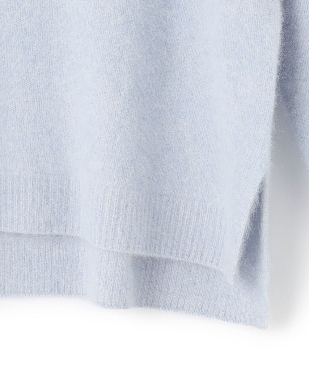 23区 【滝沢眞規子さん着用】クルーネック ヘアリー ニット 