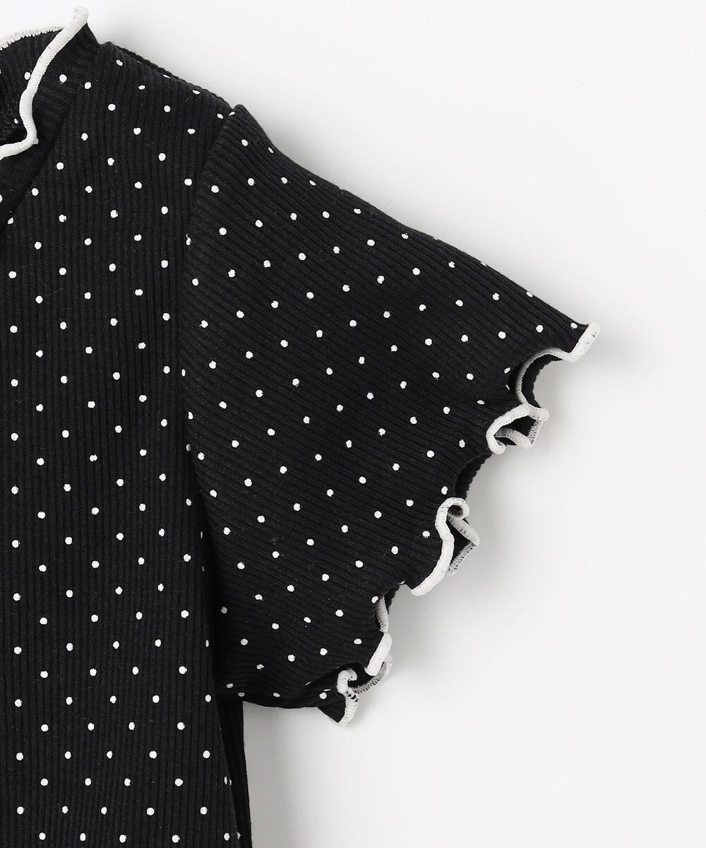 ANY KIDS 【一部店舗/WEB先行販売アイテム】ドット×リボン 半袖Tシャツ 