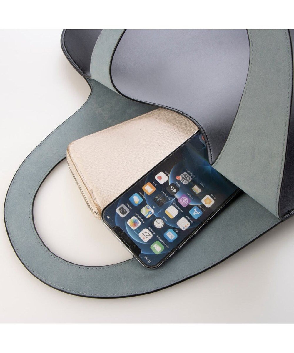 UNBILLION カシュカシュ cachecache / ハート型くり手バッグ 