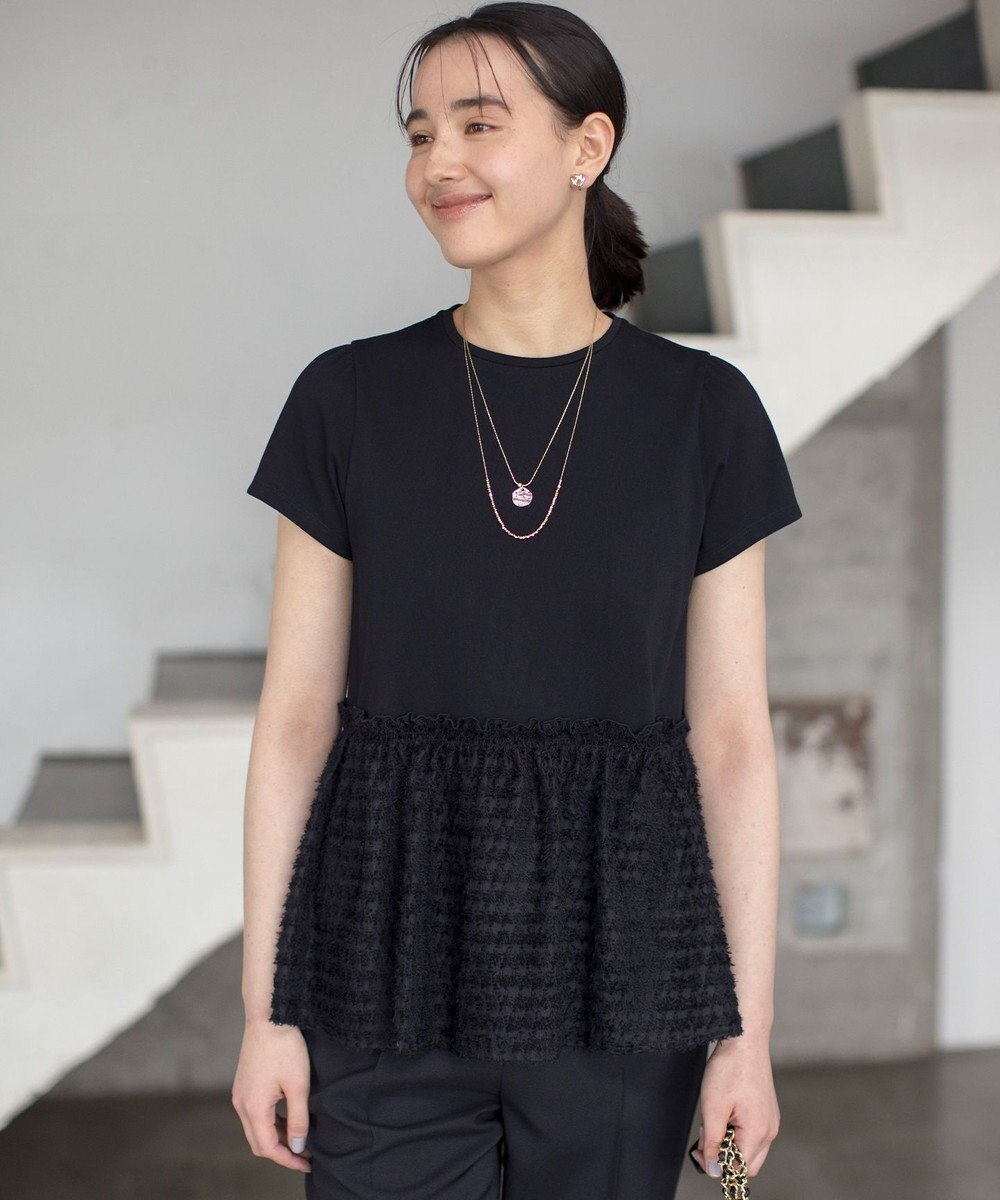 組曲 コイントップレイヤード ネックレス 