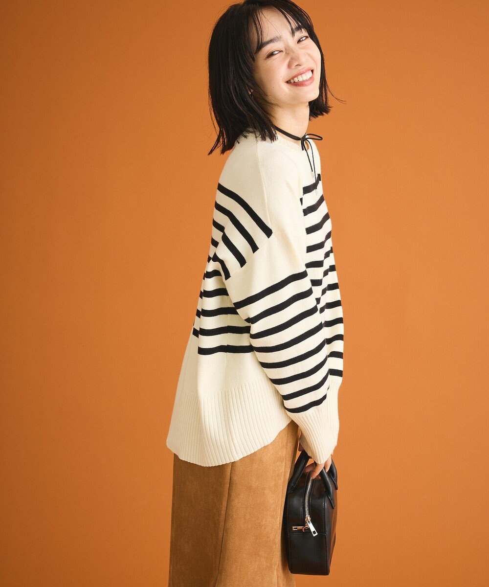 Green Parks ふわもっちニットプルオーバー 